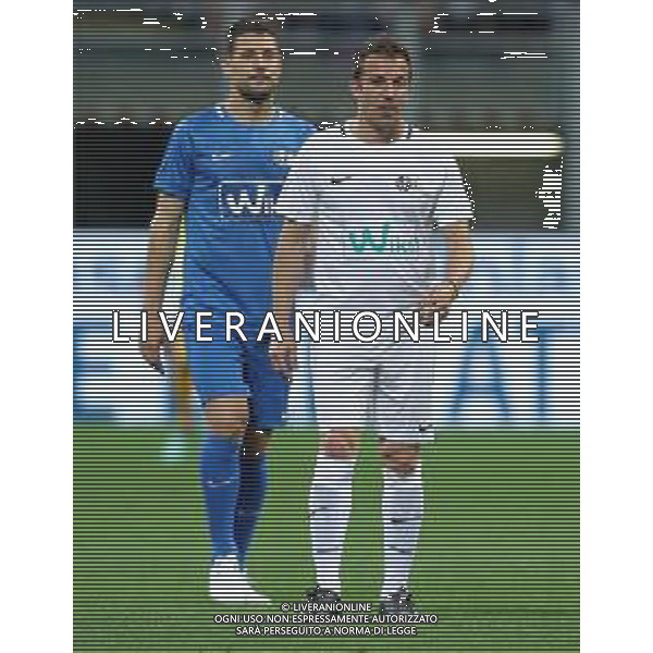 "La notte del Maestro" partita d\'addio al calcio di Andrea Pirlo Milano - 21.05.2018 Nella Foto: alessandro del piero e Daniele Bonera /Ph.Vitez-Ag. Aldo Liverani