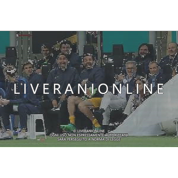 "La notte del Maestro" partita d\'addio al calcio di Andrea Pirlo Milano - 21.05.2018 Nella Foto: marco borriello, gianluigi buffon, Mauro Tassotti, massimiliano allegri /Ph.Vitez-Ag. Aldo Liverani