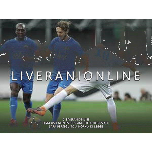 "La notte del Maestro" partita d\'addio al calcio di Andrea Pirlo Milano - 21.05.2018 Nella Foto: clarence seedorf, massimo ambrosini e leonardo bonucci /Ph.Vitez-Ag. Aldo Liverani