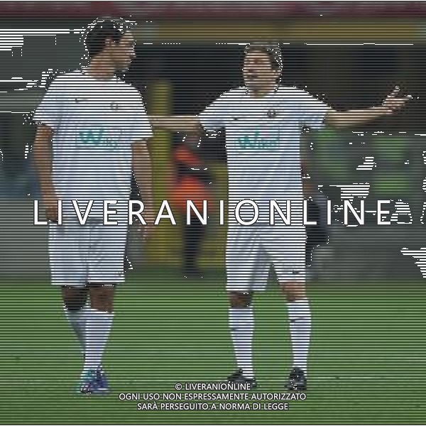 "La notte del Maestro" partita d\'addio al calcio di Andrea Pirlo Milano - 21.05.2018 Nella Foto: leonardo e alessandro nesta /Ph.Vitez-Ag. Aldo Liverani