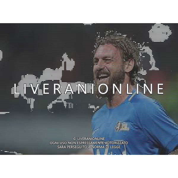 "La notte del Maestro" partita d\'addio al calcio di Andrea Pirlo Milano - 21.05.2018 Nella Foto:de rossi daniele /Ph.Vitez-Ag. Aldo Liverani
