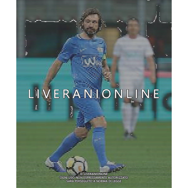 "La notte del Maestro" partita d\'addio al calcio di Andrea Pirlo Milano - 21.05.2018 Nella Foto:pirlo andrea /Ph.Vitez-Ag. Aldo Liverani