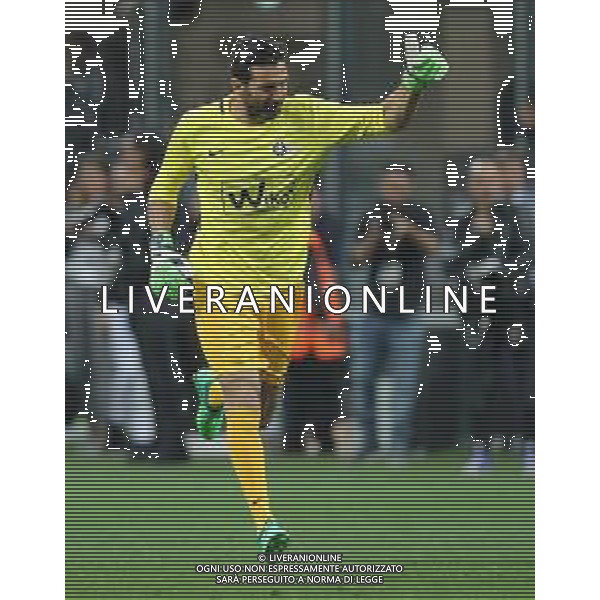 "La notte del Maestro" partita d\'addio al calcio di Andrea Pirlo Milano - 21.05.2018 Nella Foto: gianluigi buffon entra al posto di marco storari sostituito /Ph.Vitez-Ag. Aldo Liverani