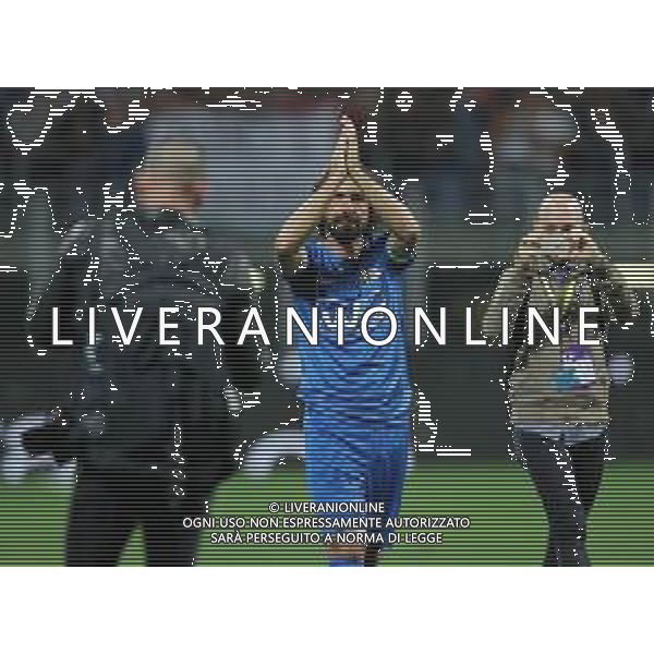 "La notte del Maestro" partita d\'addio al calcio di Andrea Pirlo Milano - 21.05.2018 Nella Foto:andrea pirlo saluta i tifosi a fine gara /Ph.Vitez-Ag. Aldo Liverani