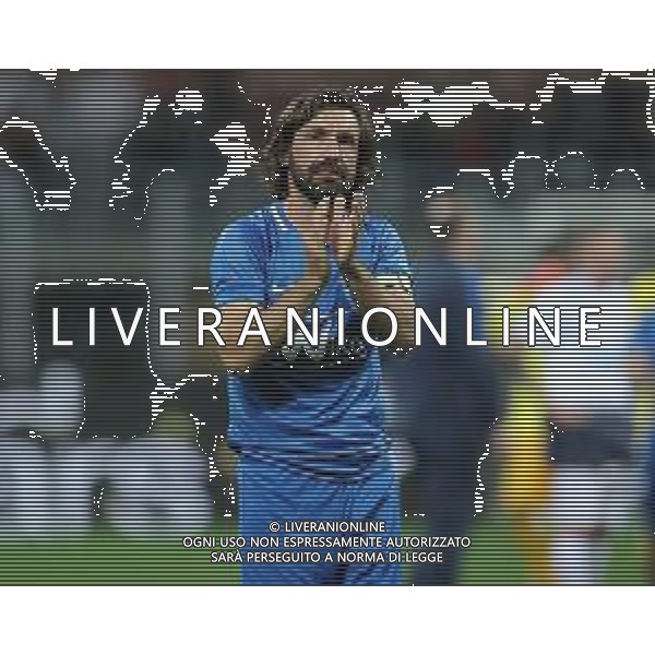 "La notte del Maestro" partita d\'addio al calcio di Andrea Pirlo Milano - 21.05.2018 Nella Foto:andrea pirlo saluta i tifosi a fine gara /Ph.Vitez-Ag. Aldo Liverani