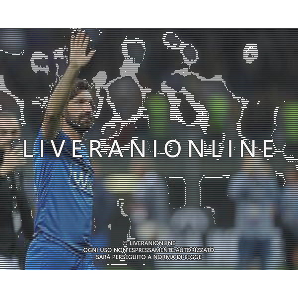 "La notte del Maestro" partita d\'addio al calcio di Andrea Pirlo Milano - 21.05.2018 Nella Foto:andrea pirlo saluta i tifosi a fine gara /Ph.Vitez-Ag. Aldo Liverani