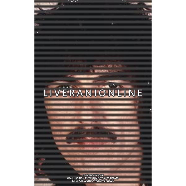 GEORGE HARRISON, cantautore, compositore britannico, ex chitarrista dei Beatles - RETROSPETTIVA © ARCHIVIO/ AGENZIA ALDO LIVERANI SAS