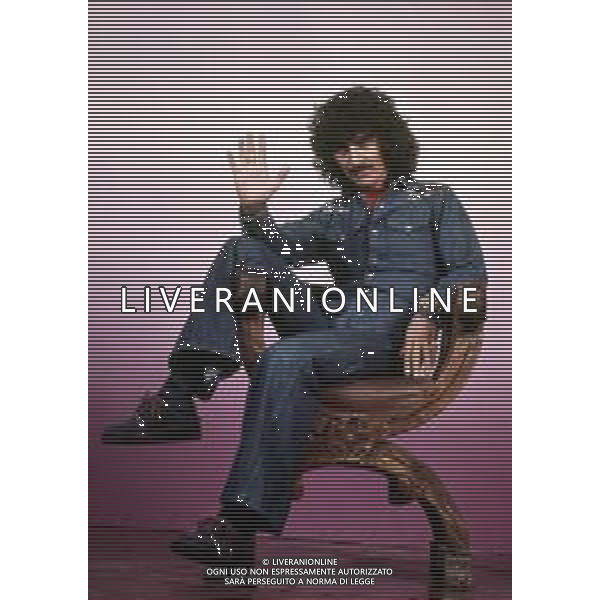 GEORGE HARRISON, cantautore, compositore britannico, ex chitarrista dei Beatles - RETROSPETTIVA © ARCHIVIO/ AGENZIA ALDO LIVERANI SAS