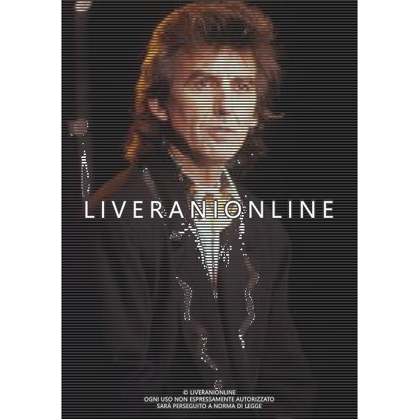 GEORGE HARRISON, cantautore, compositore britannico, ex chitarrista dei Beatles - RETROSPETTIVA nella foto ospite internazionale al festival di Sanremo nel 1988 © ARCHIVIO/ AGENZIA ALDO LIVERANI SAS