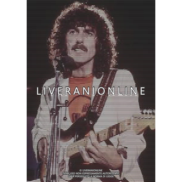 GEORGE HARRISON, cantautore, compositore britannico, ex chitarrista dei Beatles - RETROSPETTIVA © ARCHIVIO/ AGENZIA ALDO LIVERANI SAS