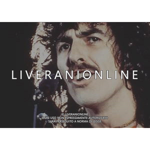 GEORGE HARRISON, cantautore, compositore britannico, ex chitarrista dei Beatles - RETROSPETTIVA © ARCHIVIO/ AGENZIA ALDO LIVERANI SAS