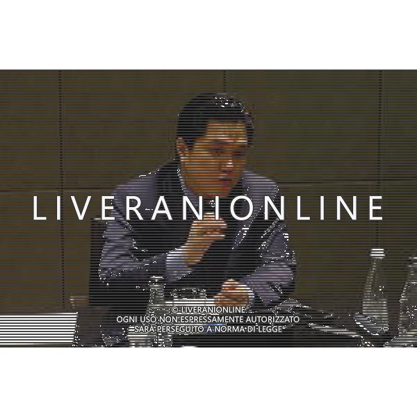 Erick Thohir a milano 02 novembre 2015 ©Fotoservizio/AGENZIA ALDO LIVERANI SAS