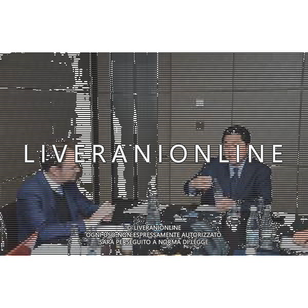 Erick Thohir a milano 02 novembre 2015 ©Fotoservizio/AGENZIA ALDO LIVERANI SAS