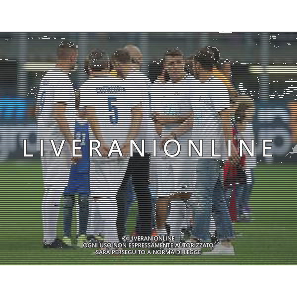 "La notte del Maestro" partita d\'addio al calcio di Andrea Pirlo Milano - 21.05.2018 Nella Foto:Christian Vieri /Ph.Vitez-Ag. Aldo Liverani