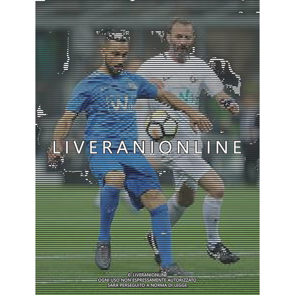 "La notte del Maestro" partita d\'addio al calcio di Andrea Pirlo Milano - 21.05.2018 Nella Foto:Fabio Quagliarella e Giuseppe Favalli /Ph.Vitez-Ag. Aldo Liverani