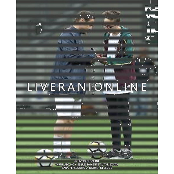 "La notte del Maestro" partita d\'addio al calcio di Andrea Pirlo Milano - 21.05.2018 Nella Foto:Totti Francesco /Ph.Vitez-Ag. Aldo Liverani