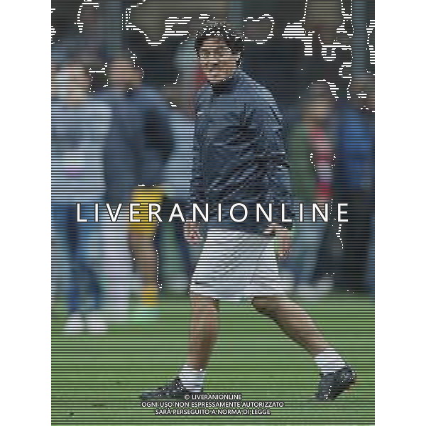 "La notte del Maestro" partita d\'addio al calcio di Andrea Pirlo Milano - 21.05.2018 Nella Foto:Mauro German Camoranesi /Ph.Vitez-Ag. Aldo Liverani