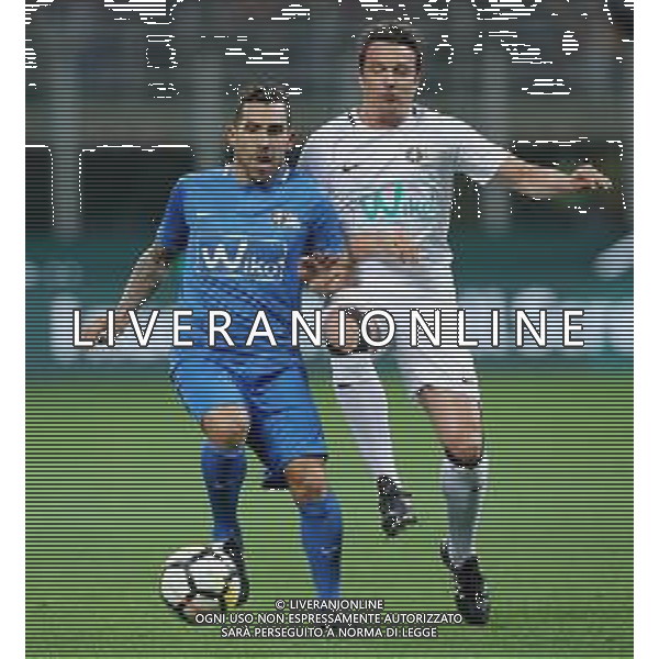 "La notte del Maestro" partita d\'addio al calcio di Andrea Pirlo Milano - 21.05.2018 Nella Foto:Carlos Tevez e Massimo Oddo /Ph.Vitez-Ag. Aldo Liverani