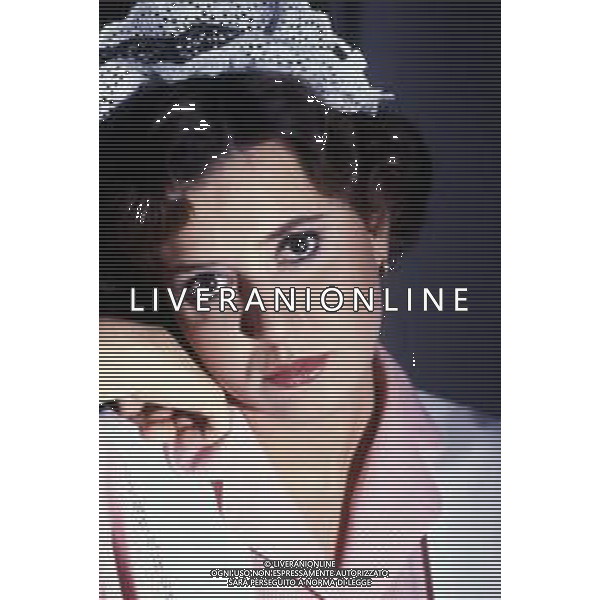 JENNY TAMBURI, attrice italiana - RETROSPETTIVA © ARCHIVIO / AGENZIA ALDO LIVERANI SAS