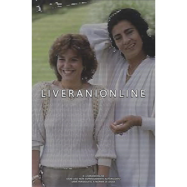 JENNY TAMBURI, attrice italiana - RETROSPETTIVA nella foto nel 1982 con Irene Papas © ARCHIVIO / AGENZIA ALDO LIVERANI SAS