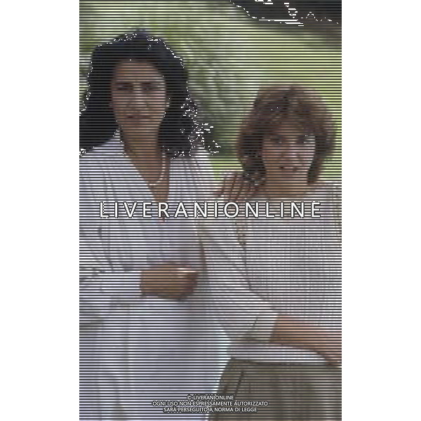 JENNY TAMBURI, attrice italiana - RETROSPETTIVA nella foto nel 1982 con Irene Papas © ARCHIVIO / AGENZIA ALDO LIVERANI SAS