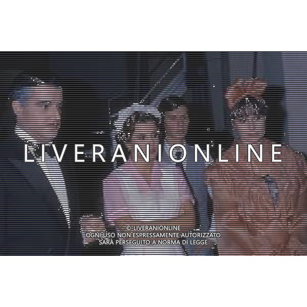 JENNY TAMBURI, attrice italiana - RETROSPETTIVA nella foto con Luca Sandri, Ombretta Colli Christian De Sica nel 1981 © ARCHIVIO / AGENZIA ALDO LIVERANI SAS