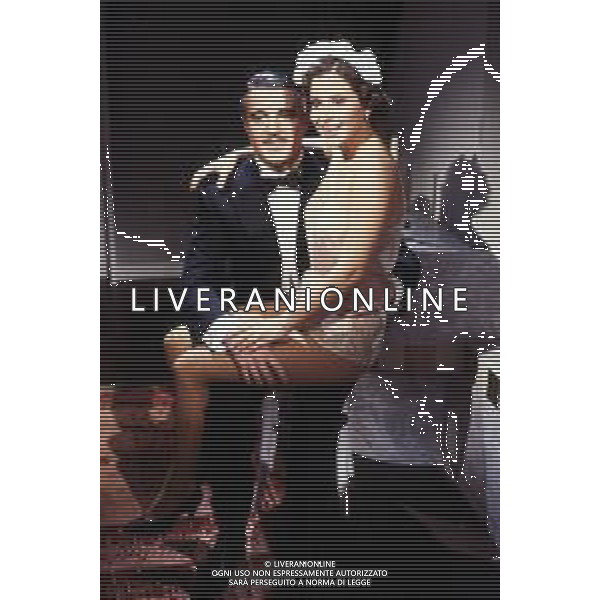 JENNY TAMBURI, attrice italiana - RETROSPETTIVA nella foto con Christian De Sica nel 1981 © ARCHIVIO / AGENZIA ALDO LIVERANI SAS