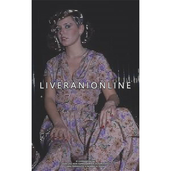 JENNY TAMBURI, attrice italiana - RETROSPETTIVA © ARCHIVIO / AGENZIA ALDO LIVERANI SAS