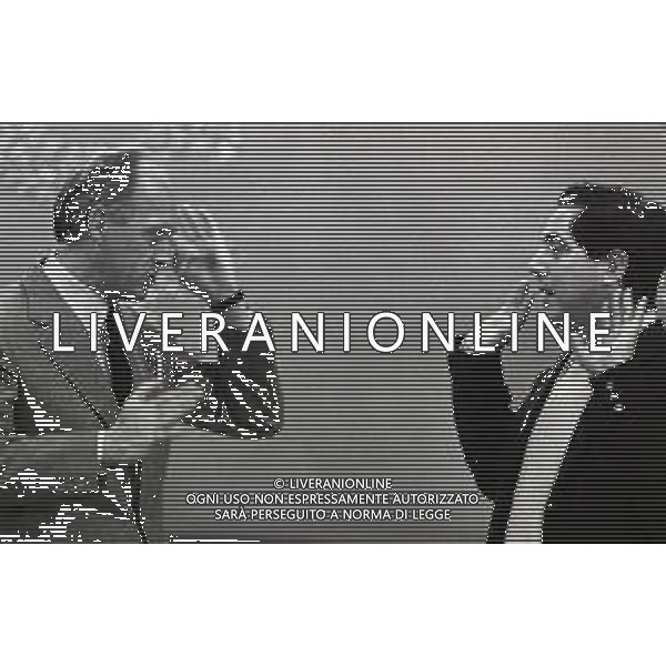 03-01-1967 ROMA TRASMISSIONE TELEVISIVA IL TAPPABUCHI CON RAIMONDO VIANELLO E CORRADO MANTONI AG ALDO LIVERANI SAS