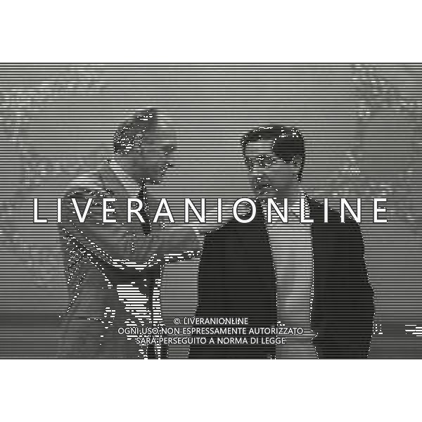 03-01-1967 ROMA TRASMISSIONE TELEVISIVA IL TAPPABUCHI CON RAIMONDO VIANELLO E CORRADO MANTONI AG ALDO LIVERANI SAS