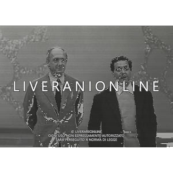 03-01-1967 ROMA TRASMISSIONE TELEVISIVA IL TAPPABUCHI CON RAIMONDO VIANELLO E CORRADO MANTONI AG ALDO LIVERANI SAS