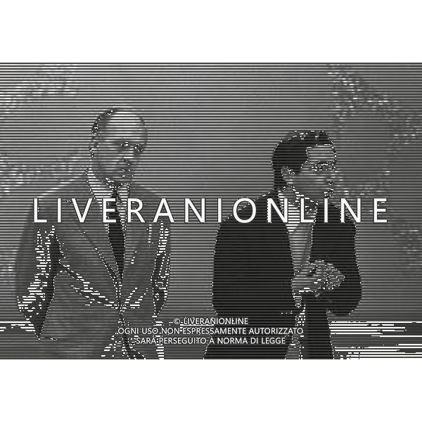 03-01-1967 ROMA TRASMISSIONE TELEVISIVA IL TAPPABUCHI CON RAIMONDO VIANELLO E CORRADO MANTONI AG ALDO LIVERANI SAS