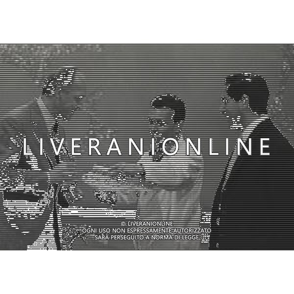 03-01-1967 ROMA TRASMISSIONE TELEVISIVA IL TAPPABUCHI CON RAIMONDO VIANELLO E CORRADO MANTONI AG ALDO LIVERANI SAS