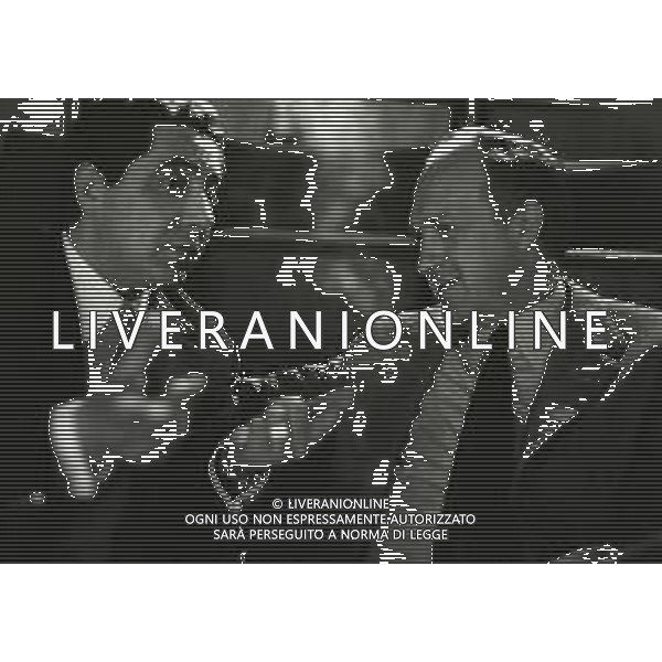 03-01-1967 ROMA TRASMISSIONE TELEVISIVA IL TAPPABUCHI CON RAIMONDO VIANELLO E CORRADO MANTONI AG ALDO LIVERANI SAS