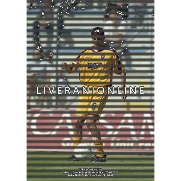 10-09-2000 TREVISO- CAMPIONATO DI CALCIO SERIE B TREVISO CAGLIARI 2-3 NELLA FOTO DIEGO LOPEZ AG ALDO LIVERANI SAS
