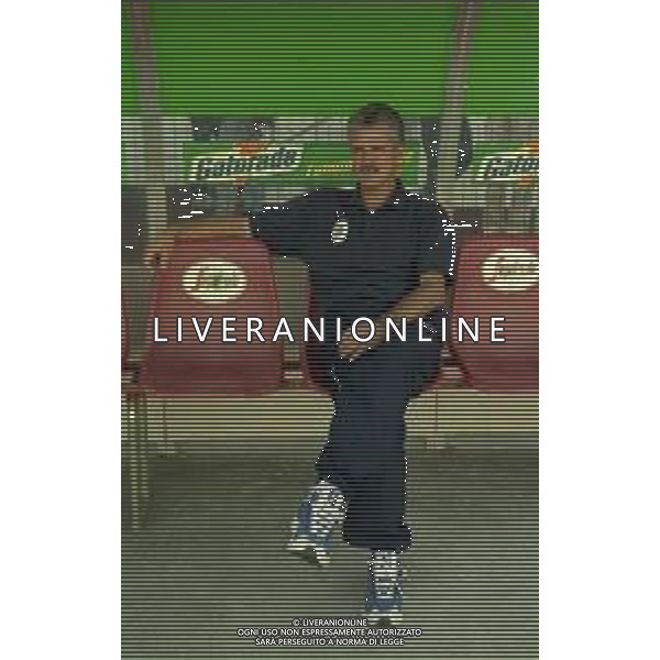 10-09-2000 TREVISO- CAMPIONATO DI CALCIO SERIE B TREVISO CAGLIARI 2-3 NELLA FOTO ELIO GUSTINETTI ALLENATORE TREVISO CALCIO AG ALDO LIVERANI SAS