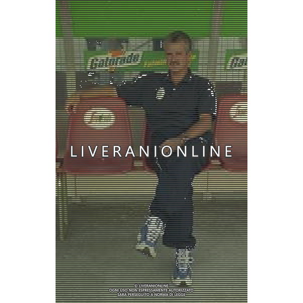 10-09-2000 TREVISO- CAMPIONATO DI CALCIO SERIE B TREVISO CAGLIARI 2-3 NELLA FOTO ELIO GUSTINETTI ALLENATORE TREVISO CALCIO AG ALDO LIVERANI SAS