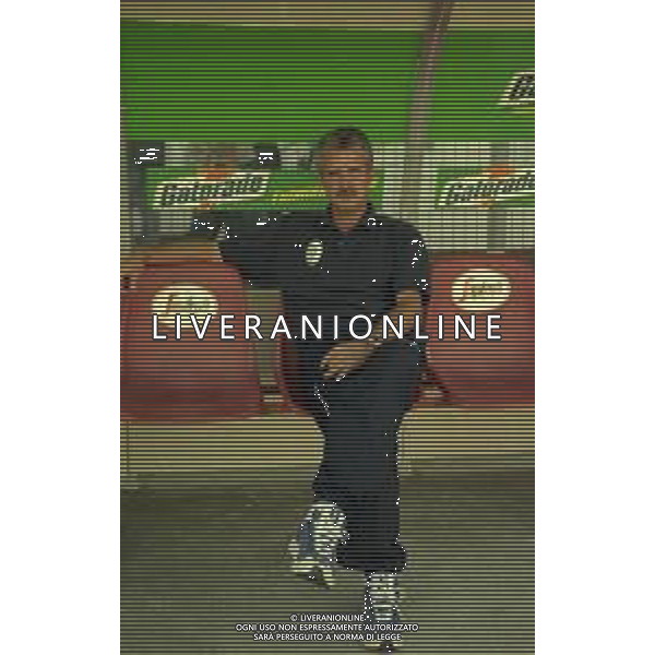 10-09-2000 TREVISO- CAMPIONATO DI CALCIO SERIE B TREVISO CAGLIARI 2-3 NELLA FOTO ELIO GUSTINETTI ALLENATORE TREVISO CALCIO AG ALDO LIVERANI SAS
