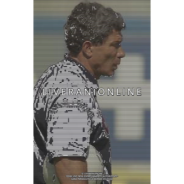 10-09-2000 TREVISO- CAMPIONATO DI CALCIO SERIE B TREVISO CAGLIARI 2-3 NELLA FOTO GIANFRANCO BELLOTTO ALLENATORE CAGLIARI CALCIO AG ALDO LIVERANI SAS