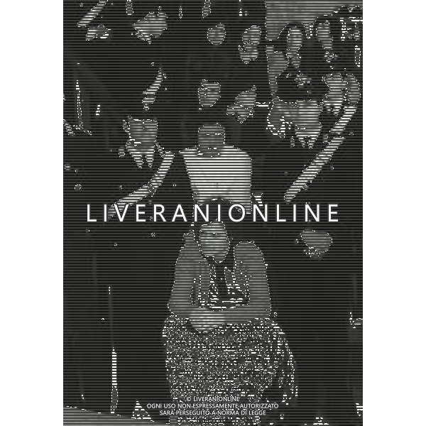 1977 MILANO -PROCESSO EMANUELA TRAPANI CON L\'IMPUTATO RENATO VALLANZASCA NELLA FOTO RENATO VALLANZASCA AG ALDO LIVERANI SAS