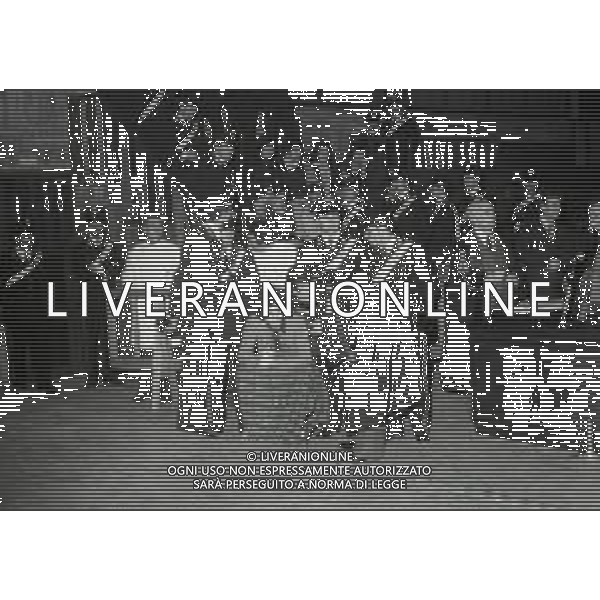 1977 MILANO -PROCESSO EMANUELA TRAPANI CON L\'IMPUTATO RENATO VALLANZASCA NELLA FOTO RENATO VALLANZASCA AG ALDO LIVERANI SAS