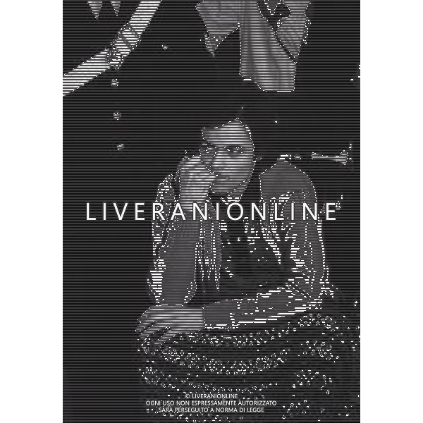 1977 MILANO -PROCESSO EMANUELA TRAPANI CON L\'IMPUTATO RENATO VALLANZASCA NELLA FOTO RENATO VALLANZASCA AG ALDO LIVERANI SAS