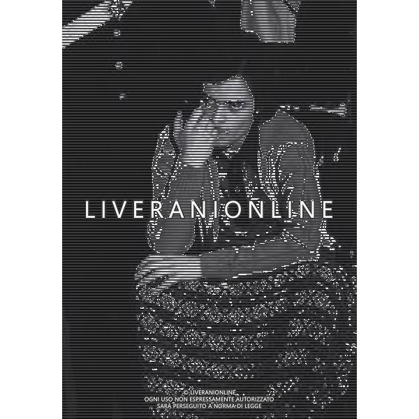 1977 MILANO -PROCESSO EMANUELA TRAPANI CON L\'IMPUTATO RENATO VALLANZASCA NELLA FOTO RENATO VALLANZASCA AG ALDO LIVERANI SAS