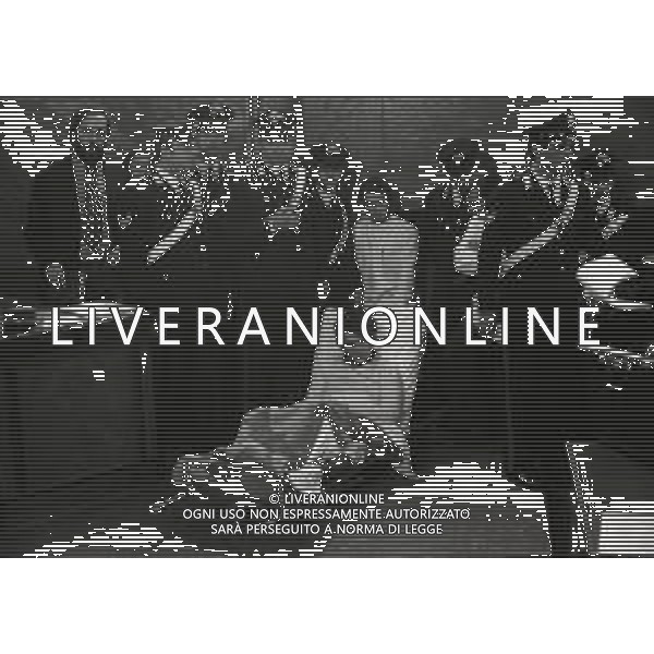 1977 MILANO -PROCESSO EMANUELA TRAPANI CON L\'IMPUTATO RENATO VALLANZASCA NELLA FOTO RENATO VALLANZASCA AG ALDO LIVERANI SAS
