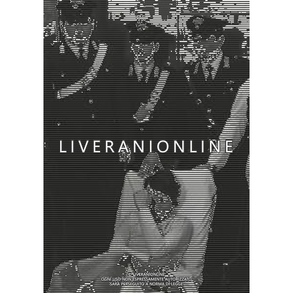 1977 MILANO -PROCESSO EMANUELA TRAPANI CON L\'IMPUTATO RENATO VALLANZASCA NELLA FOTO RENATO VALLANZASCA AG ALDO LIVERANI SAS