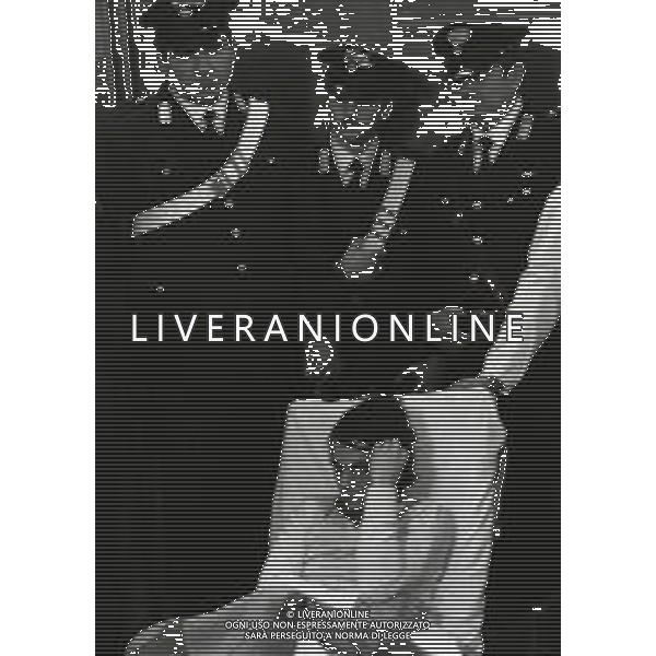 1977 MILANO -PROCESSO EMANUELA TRAPANI CON L\'IMPUTATO RENATO VALLANZASCA NELLA FOTO RENATO VALLANZASCA AG ALDO LIVERANI SAS