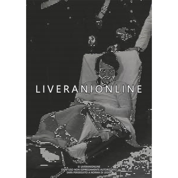 1977 MILANO -PROCESSO EMANUELA TRAPANI CON L\'IMPUTATO RENATO VALLANZASCA NELLA FOTO RENATO VALLANZASCA AG ALDO LIVERANI SAS