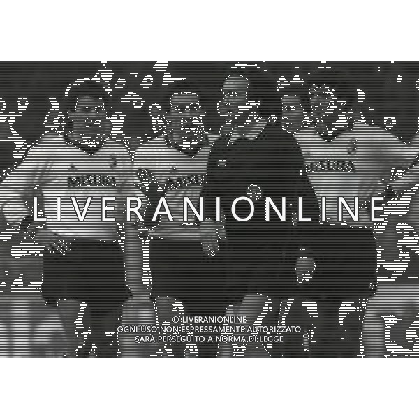 1986 RETROSPETTIVA ARBITRO MAURIZIO MATTEI NELLA FOTO MAURIZIO MATTEI AG ALDO LIVERANI SAS