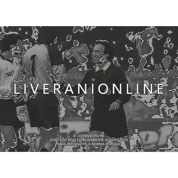 1986 RETROSPETTIVA ARBITRO MAURIZIO MATTEI NELLA FOTO MAURIZIO MATTEI AG ALDO LIVERANI SAS