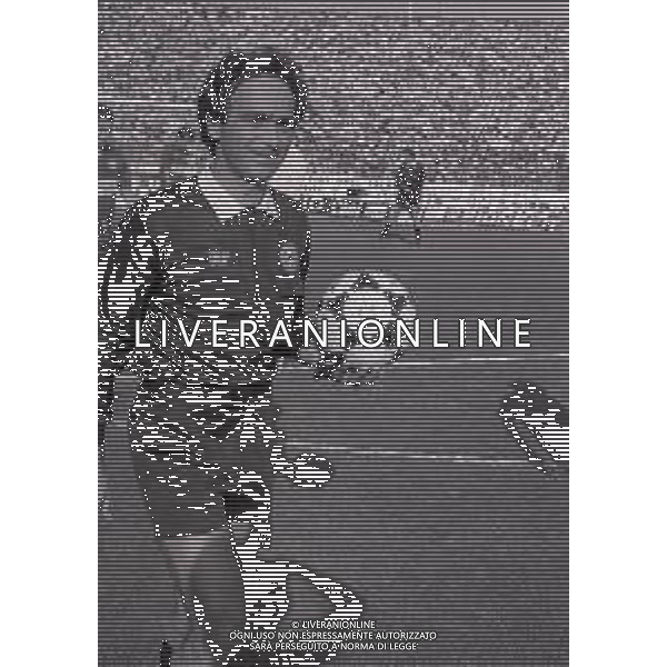 1986 RETROSPETTIVA ARBITRO MAURIZIO MATTEI NELLA FOTO MAURIZIO MATTEI AG ALDO LIVERANI SAS